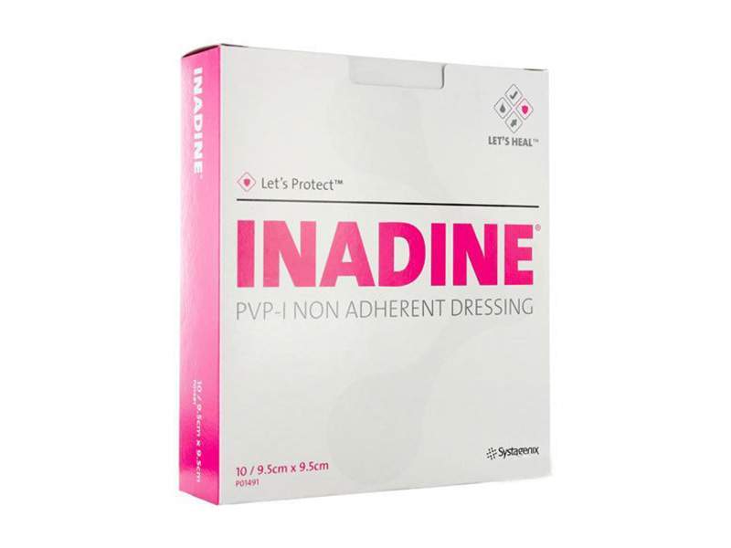 Inadine 9,5x9,5 cm 1x25 ks