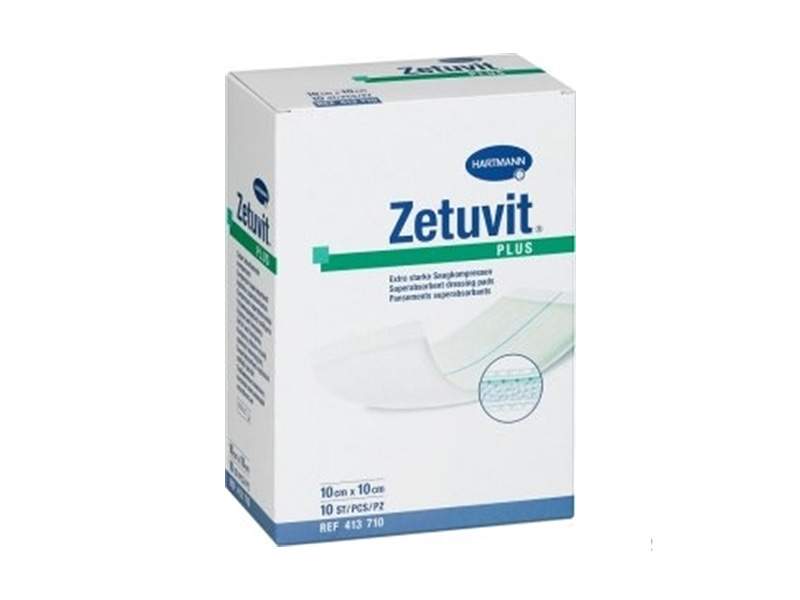 Zetuvit Plus 20x25 cm 1x10 ks