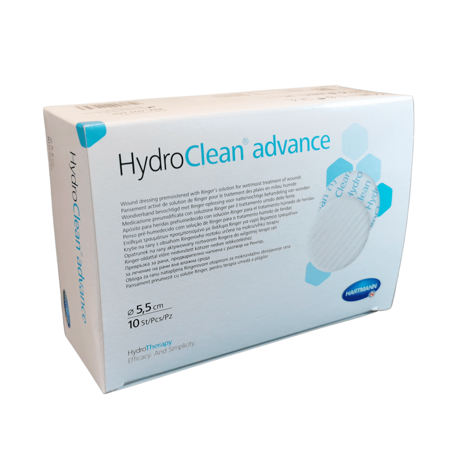 HydroClean advance Ø 5,5cm 1x10 ks