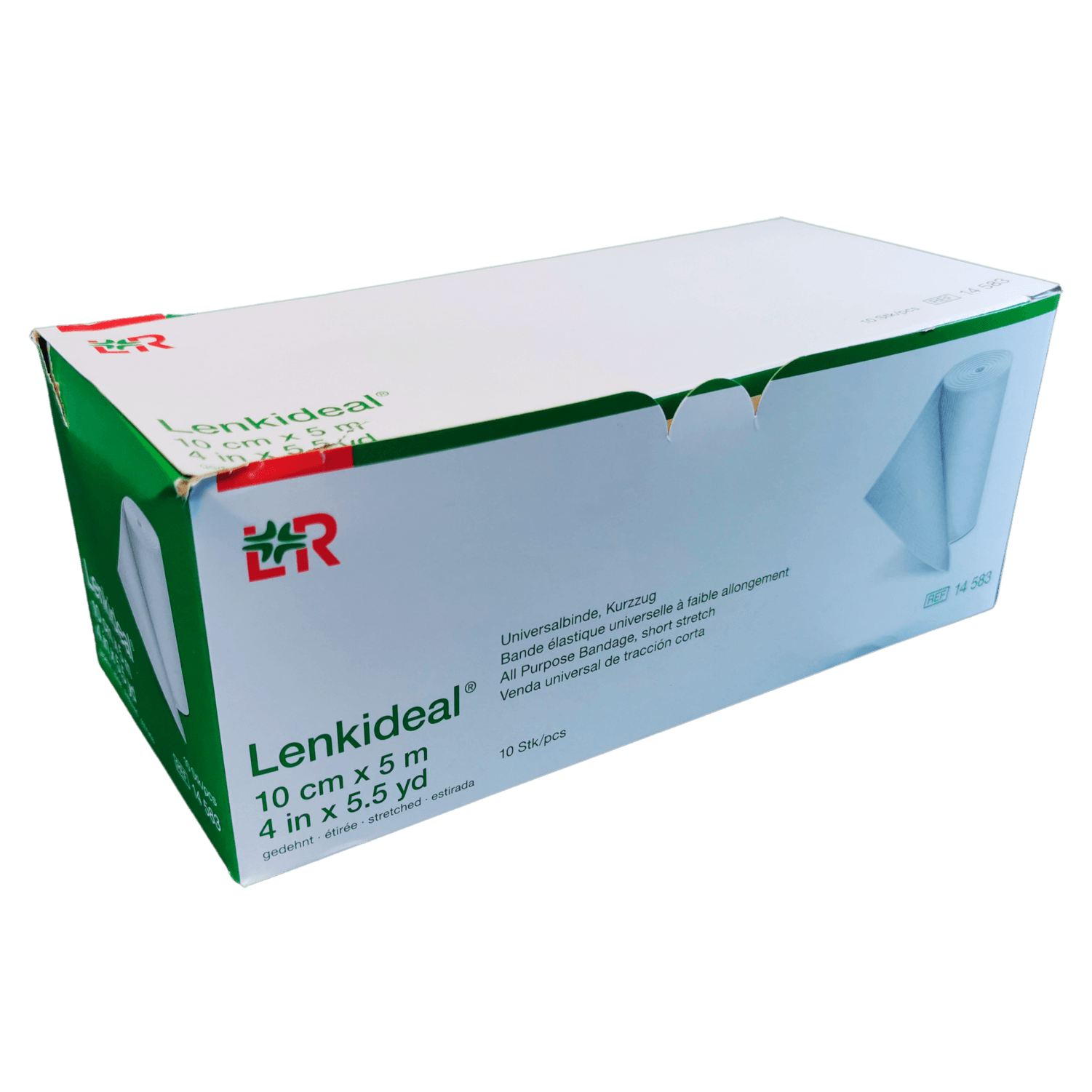 OBINADLO ELASTICKÉ LENKIDEAL OBINADLO ELASTICKÉ LENKIDEAL