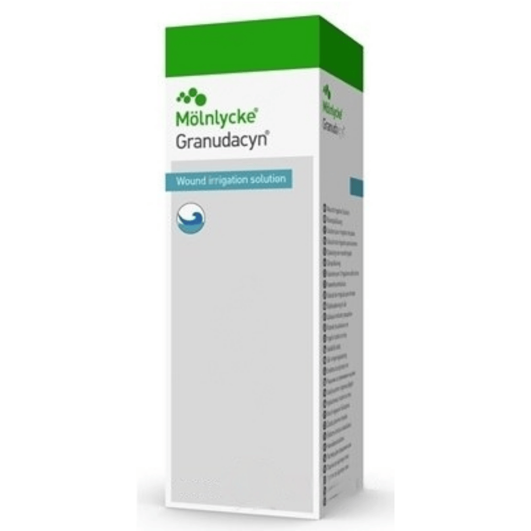 Granudacyn Wound Irrigation Solution Granudacyn Wound Irrigation Solution