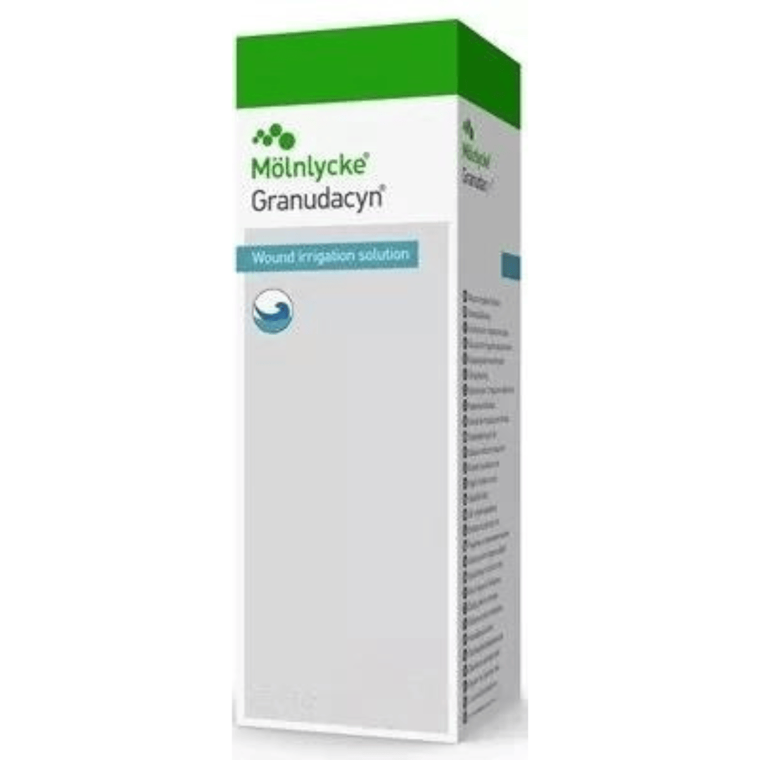 Granudacyn Wound Irrigation Solution Granudacyn Wound Irrigation Solution