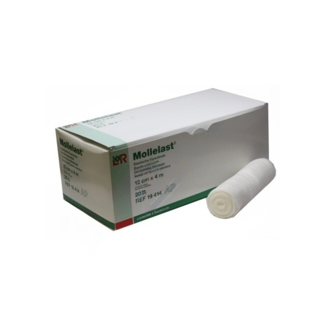 OBINADLO ELASTICKÉ FIXAČNÍ - MOLLELAST OBINADLO ELASTICKÉ FIXAČNÍ - MOLLELAST