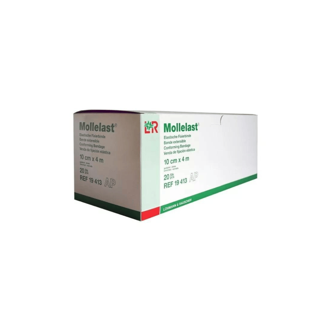 OBINADLO ELASTICKÉ FIXAČNÍ - MOLLELAST OBINADLO ELASTICKÉ FIXAČNÍ - MOLLELAST