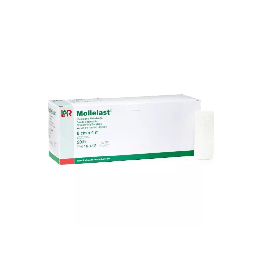 OBINADLO ELASTICKÉ FIXAČNÍ - MOLLELAST OBINADLO ELASTICKÉ FIXAČNÍ - MOLLELAST