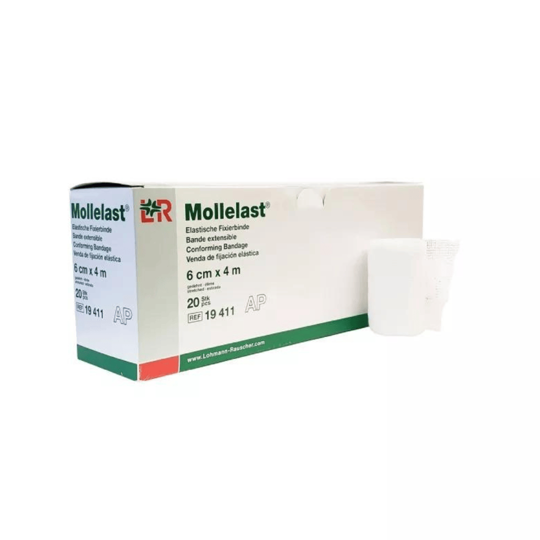 OBINADLO ELASTICKÉ FIXAČNÍ - MOLLELAST OBINADLO ELASTICKÉ FIXAČNÍ - MOLLELAST