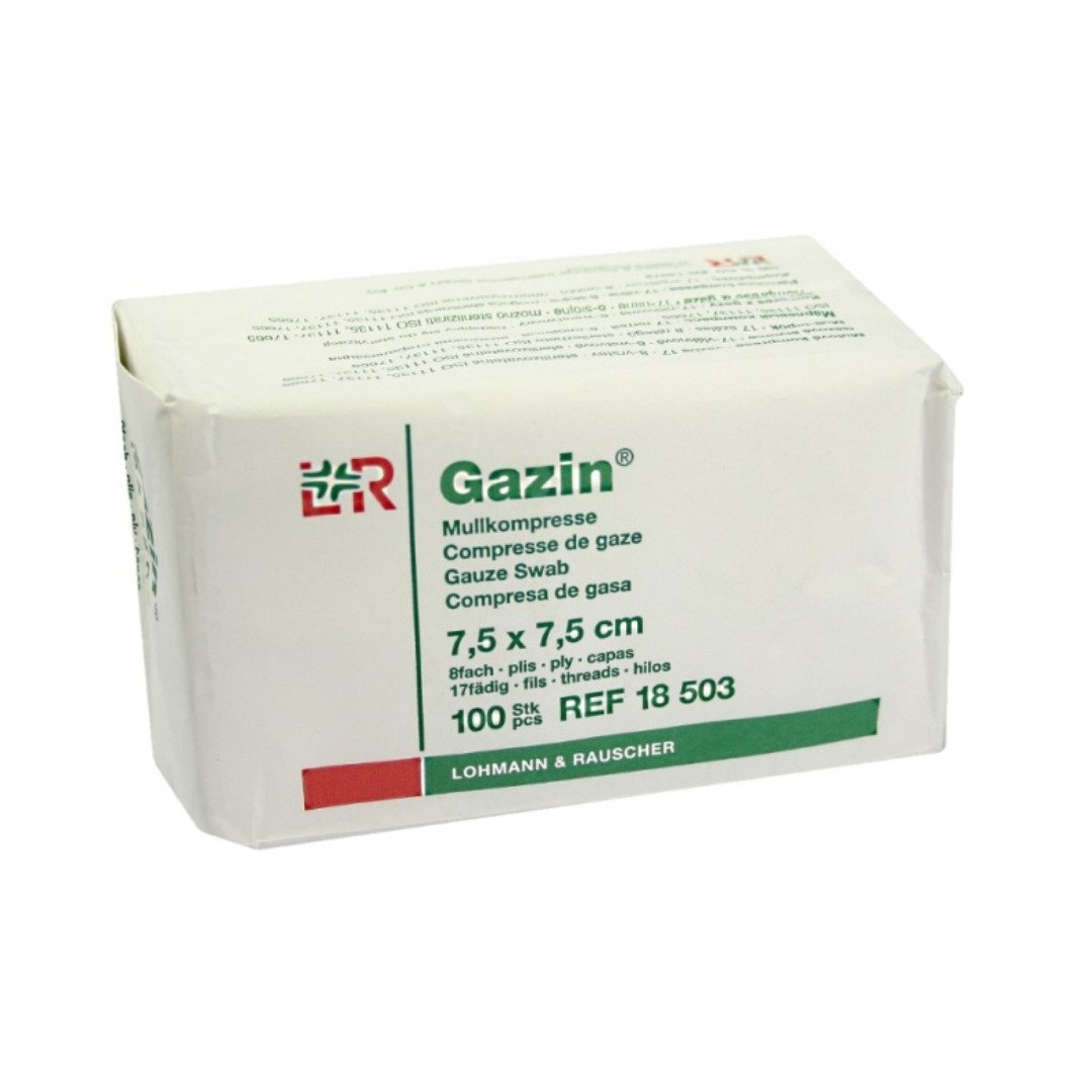 GÁZA HYDROFILNÍ SKLÁDANÁ KOMPRESY STERILNÍ GÁZA HYDROFILNÍ SKLÁDANÁ KOMPRESY STERILNÍ