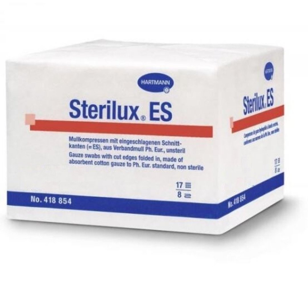 GÁZA SKLÁDANÁ KOMPRESY NESTERILNÍ STERILUX ES GÁZA SKLÁDANÁ KOMPRESY NESTERILNÍ STERILUX ES
