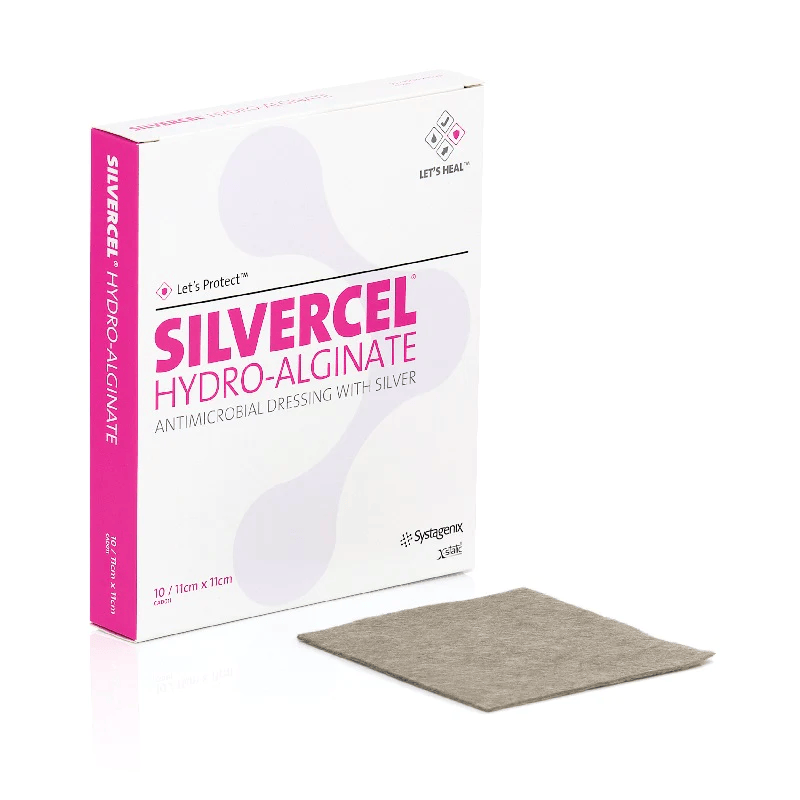 SILVERCEL HYDRO-ALGINATE ANTIMIKROBIÁLNÍ KRYTÍ SE STŘÍBREM SILVERCEL HYDRO-ALGINATE ANTIMIKROBIÁLNÍ KRYTÍ SE STŘÍBREM