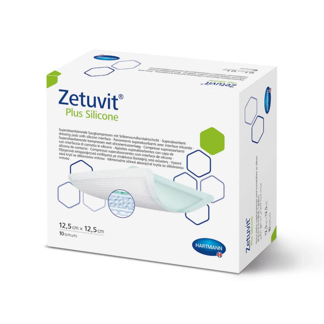 Zetuvit Plus Silicone Zetuvit Plus Silicone