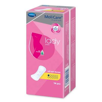 VLOŽKY ABSORPČNÍ MOLICARE LADY 1 KAPKA