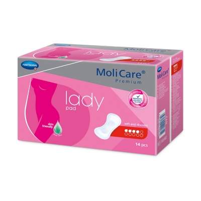 VLOŽKY ABSORPČNÍ MOLICARE LADY 4 KAPKY