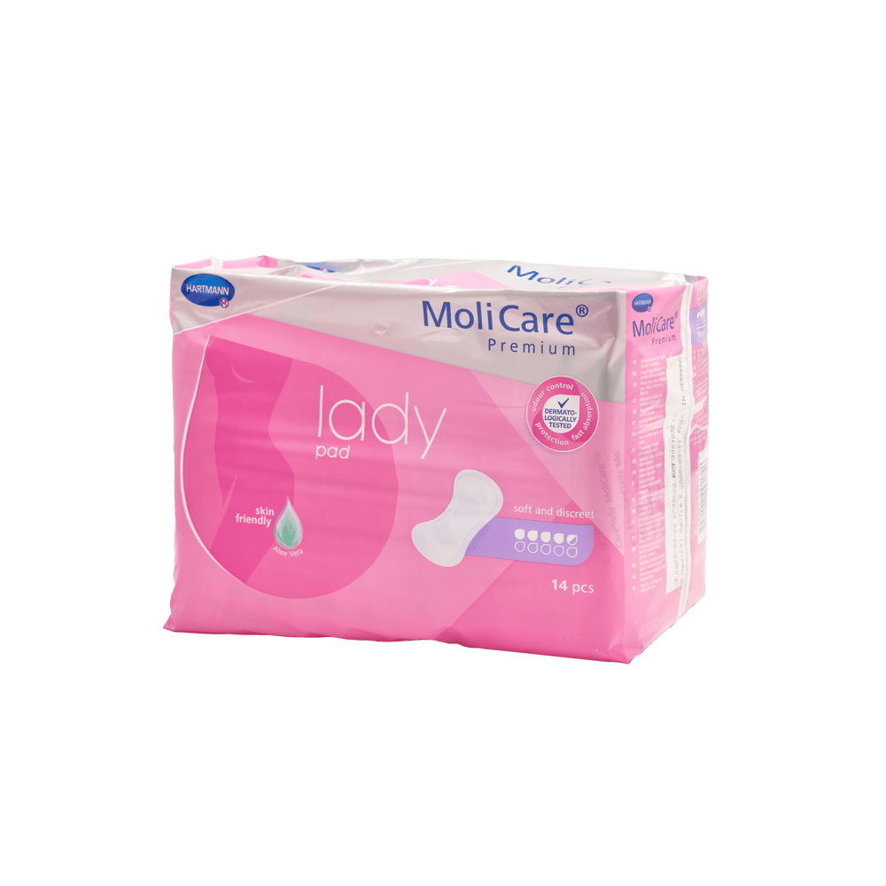VLOŽKY ABSORPČNÍ MOLICARE LADY 4,5 KAPKY
