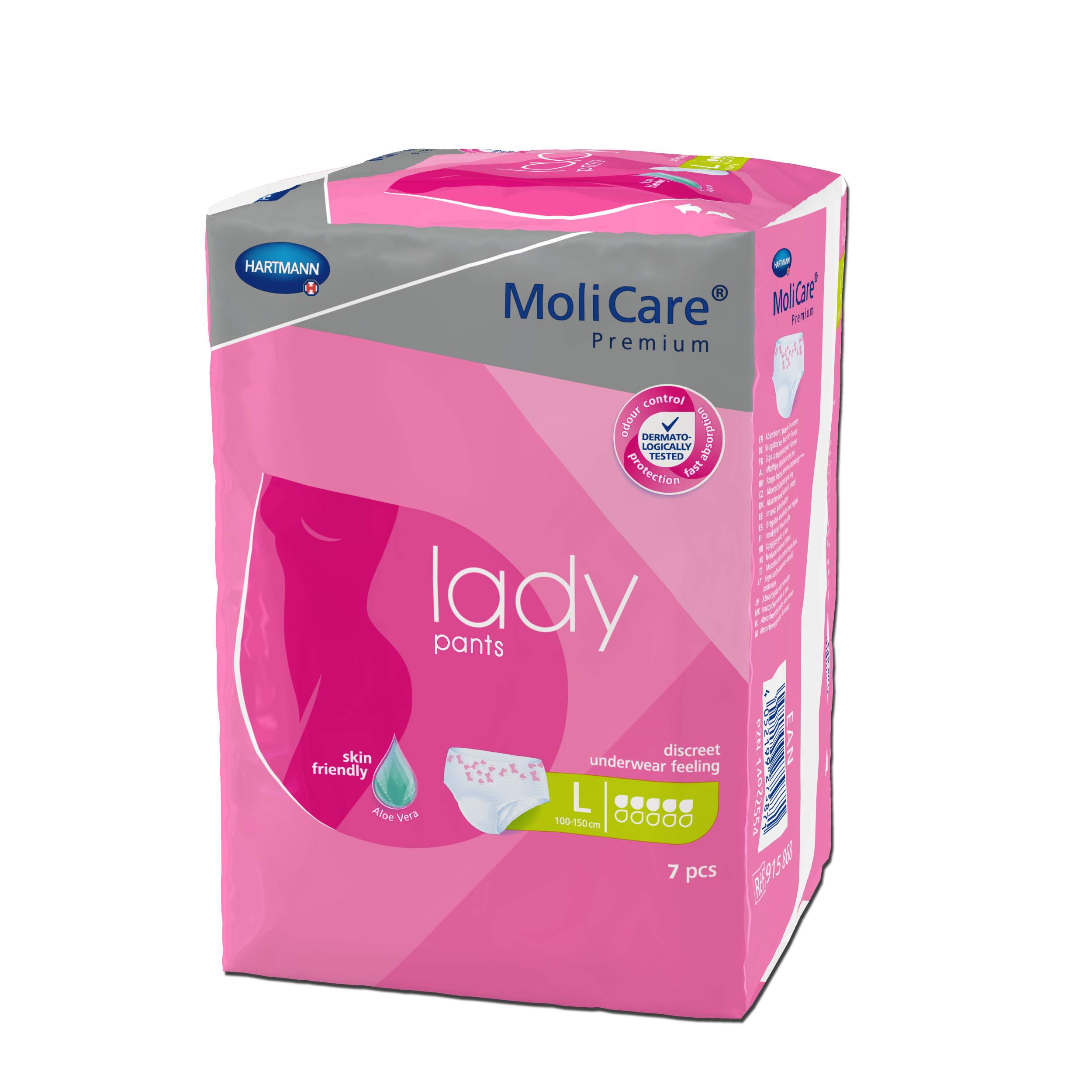 KALHOTKY NAVLÉKACÍ MOLICARE LADY PANTS 5 KAPEK L KALHOTKY NAVLÉKACÍ MOLICARE LADY PANTS 5 KAPEK L