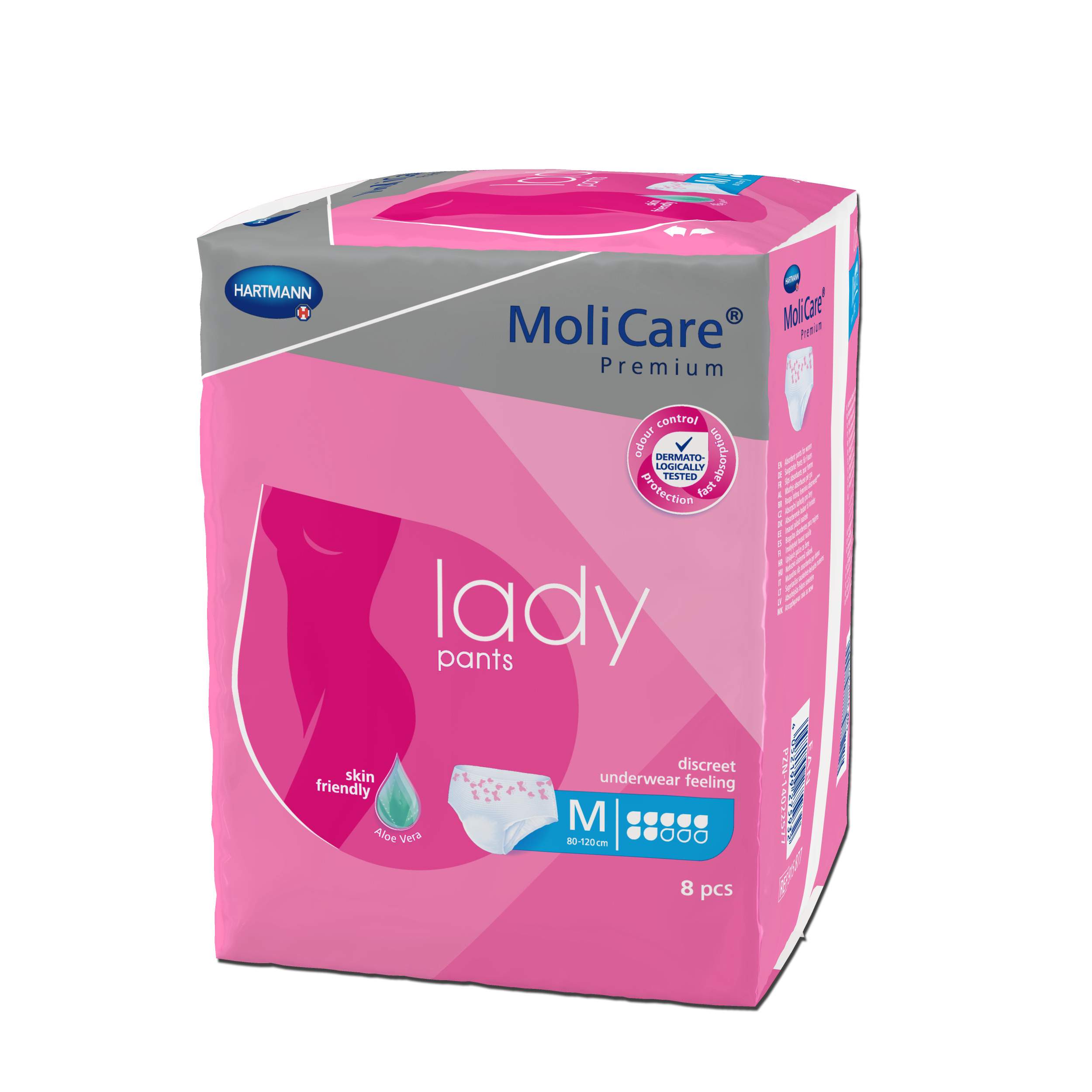 KALHOTKY NAVLÉKACÍ MOLICARE LADY PANTS 7 KAPEK M