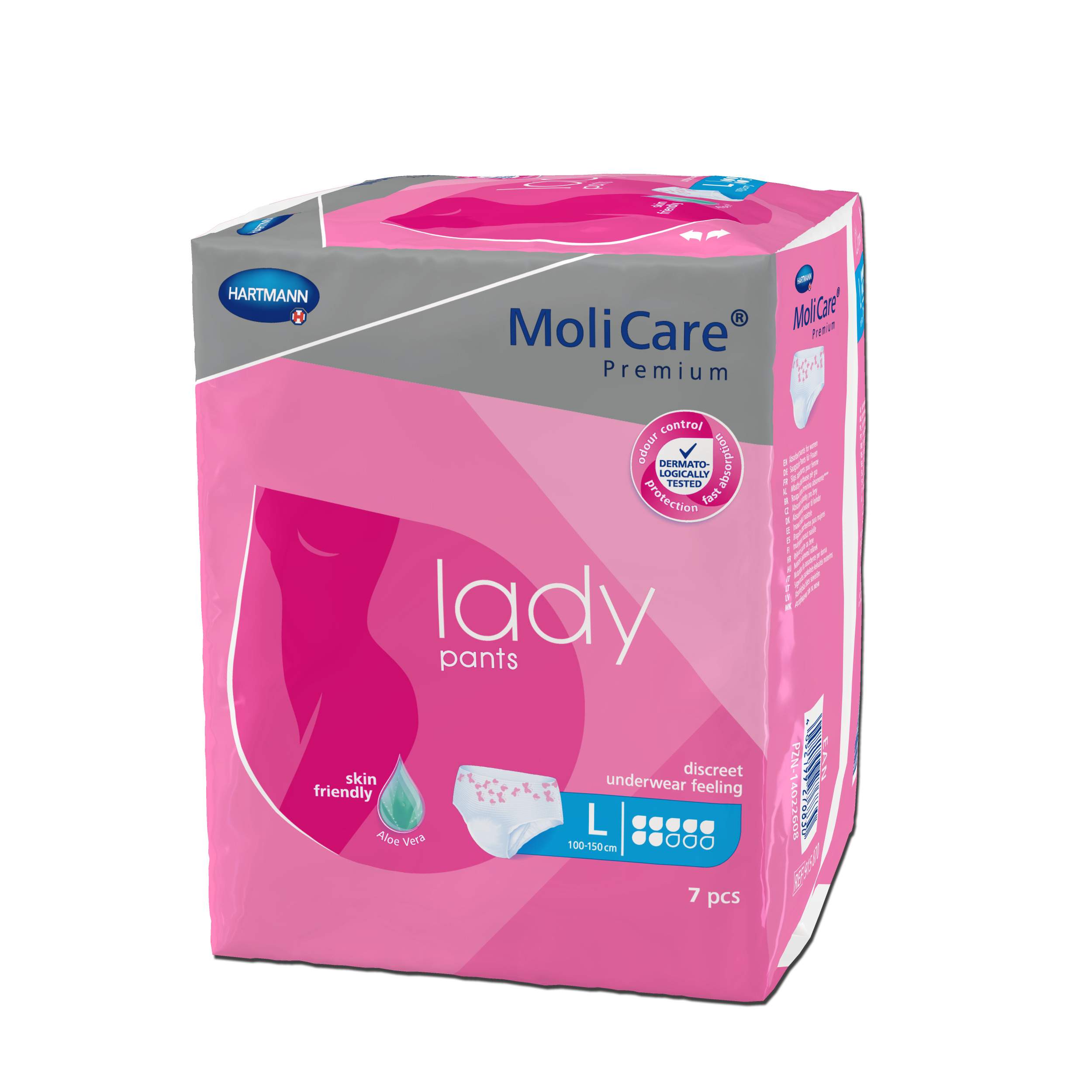 KALHOTKY NAVLÉKACÍ MOLICARE LADY PANTS 7 KAPEK L KALHOTKY NAVLÉKACÍ MOLICARE LADY PANTS 7 KAPEK L