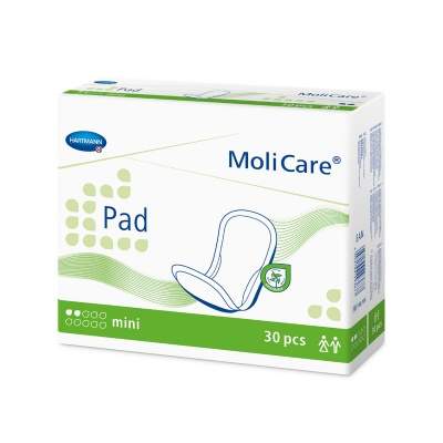 VLOŽKY ABSORPČNÍ MOLICARE PAD 2 KAPKY MINI VLOŽKY ABSORPČNÍ MOLICARE PAD 2 KAPKY MINI
