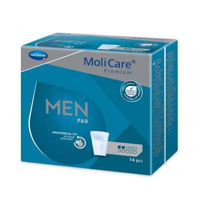 VLOŽKY ABSORPČNÍ MOLICARE MEN 2 KAPKY VLOŽKY ABSORPČNÍ MOLICARE MEN 2 KAPKY