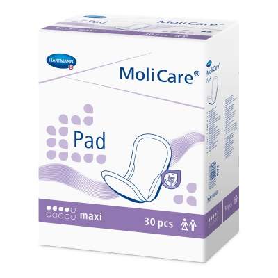 VLOŽKY ABSORPČNÍ MOLICARE PAD 4 KAPKY MAXI