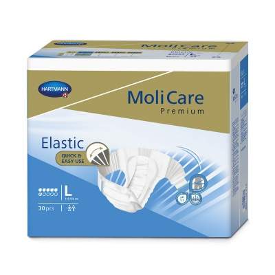 KALHOTKY ZALEPOVACÍ MOLICARE ELASTIC 6 KAPEK L KALHOTKY ZALEPOVACÍ MOLICARE ELASTIC 6 KAPEK L