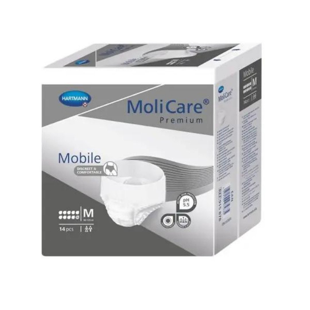 KALHOTKY NAVLÉKACÍ MOLICARE MOBILE 10 KAPEK M
