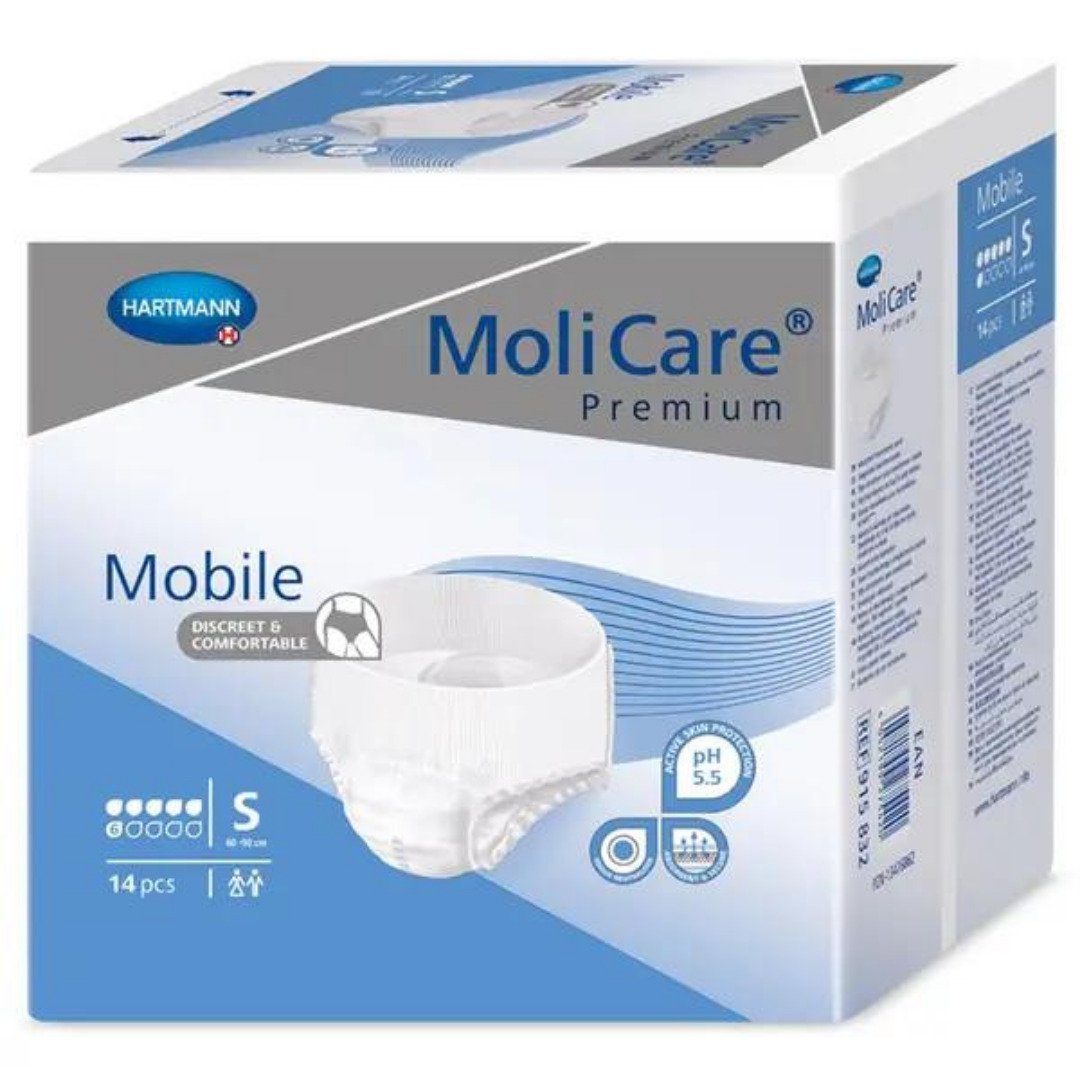 KALHOTKY NAVLÉKACÍ MOLICARE MOBILE 6 KAPEK S