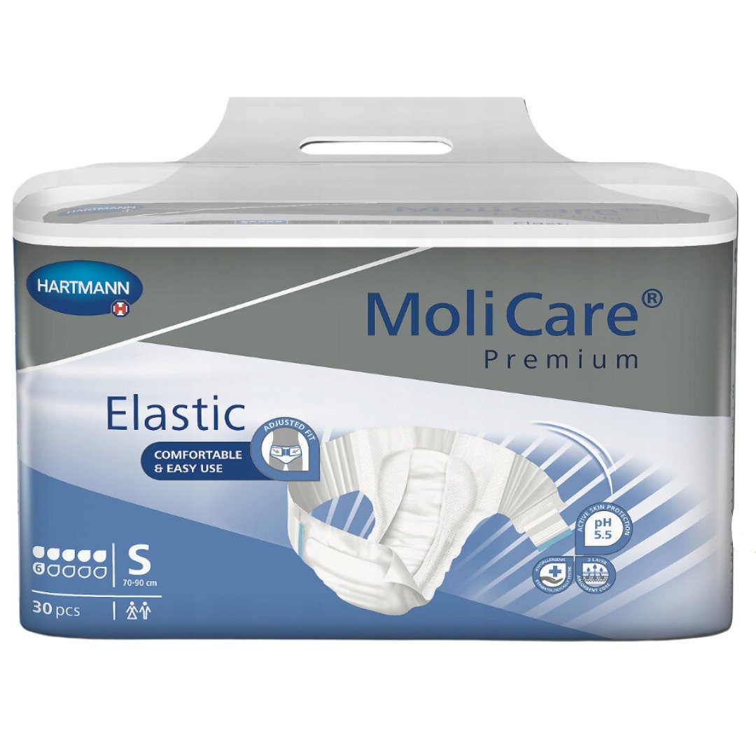 KALHOTKY ZALEPOVACÍ MOLICARE ELASTIC 6 KAPEK S
