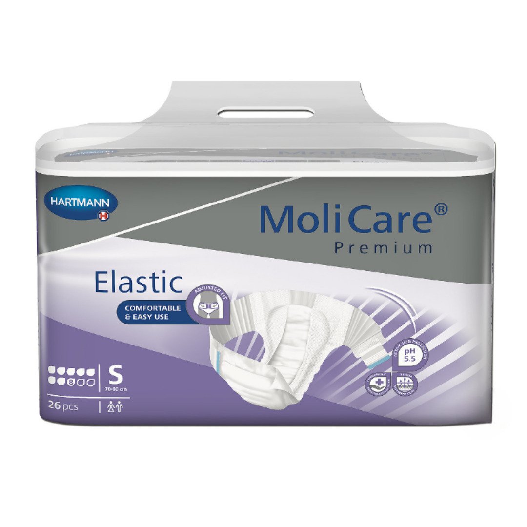 KALHOTKY ZALEPOVACÍ MOLICARE ELASTIC 8 KAPEK S