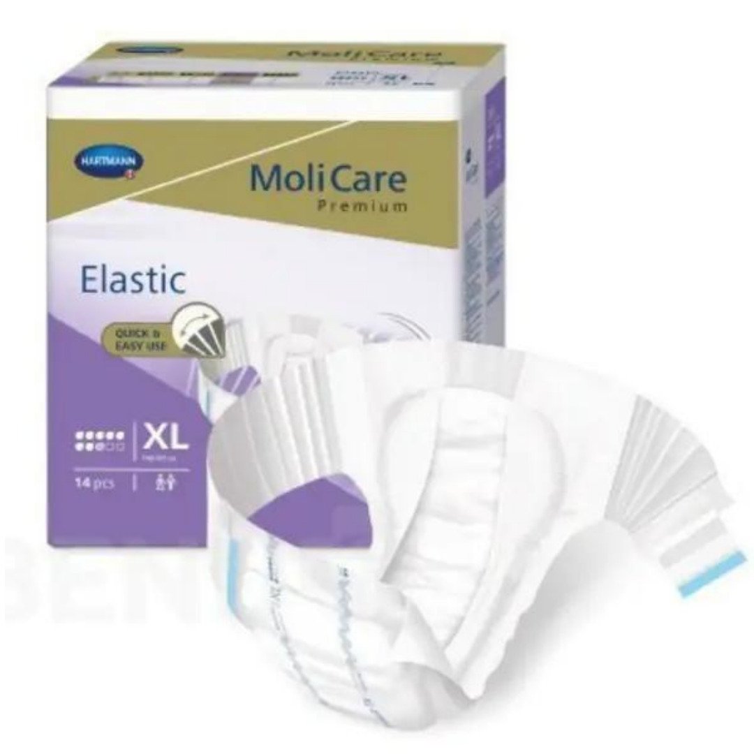 KALHOTKY ZALEPOVACÍ MOLICARE ELASTIC 8 KAPEK XL KALHOTKY ZALEPOVACÍ MOLICARE ELASTIC 8 KAPEK XL