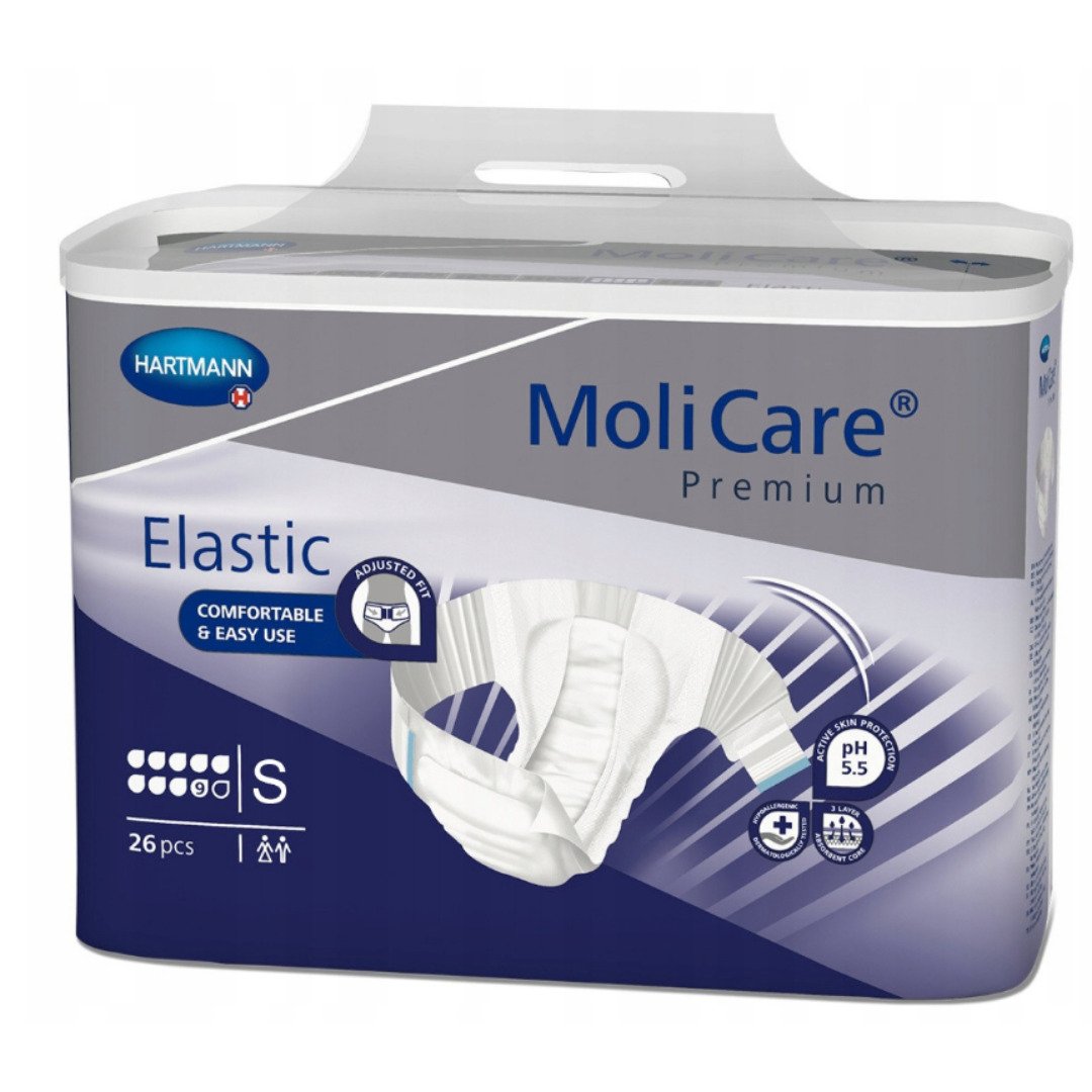 KALHOTKY ZALEPOVACÍ MOLICARE ELASTIC 9 KAPEK S