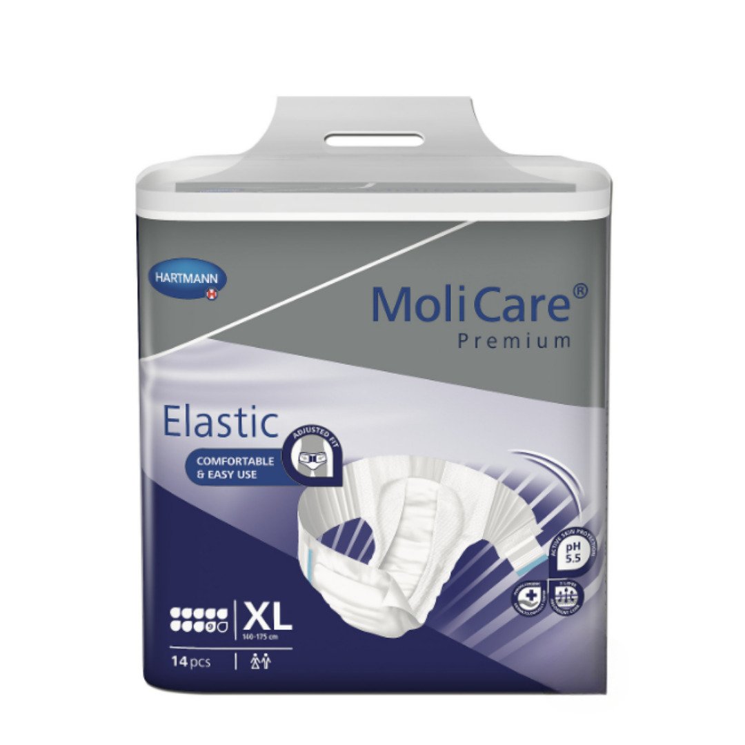 KALHOTKY ZALEPOVACÍ MOLICARE ELASTIC 9 KAPEK XL KALHOTKY ZALEPOVACÍ MOLICARE ELASTIC 9 KAPEK XL