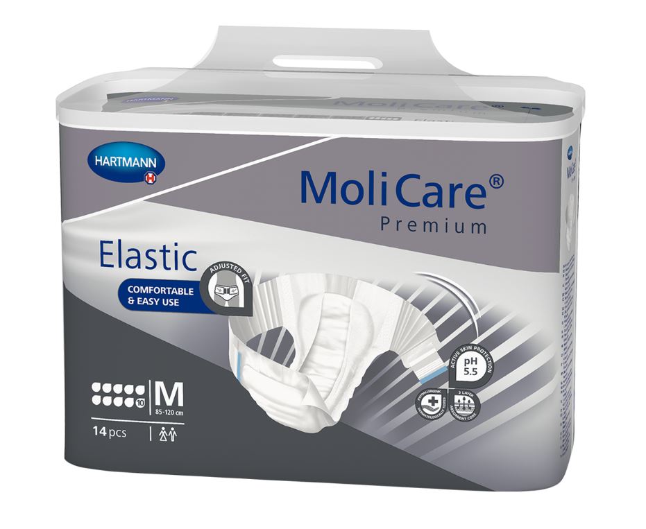 KALHOTKY ZALEPOVACÍ MOLICARE ELASTIC 10 KAPEK M
