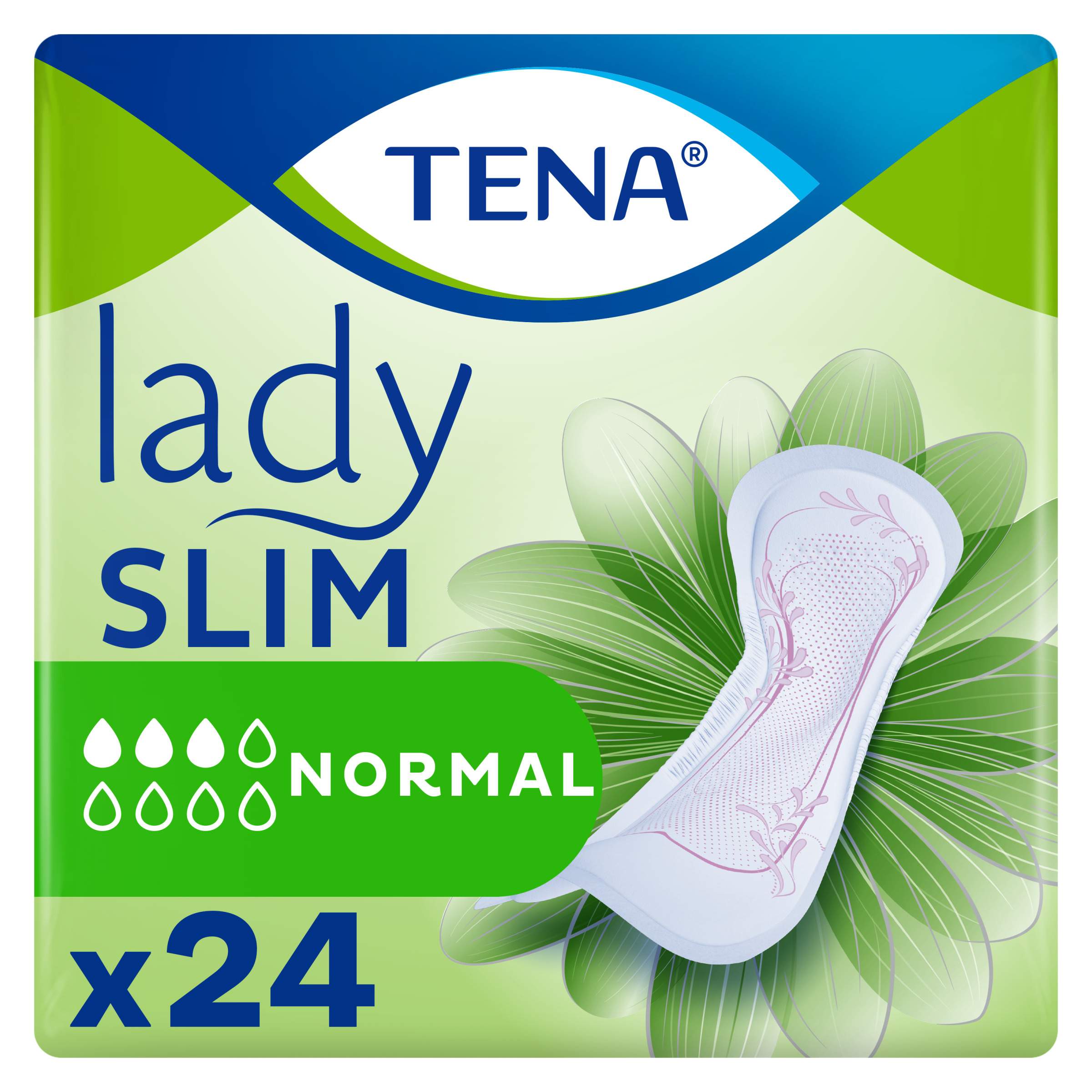TENA LADY SLIM NORMAL TENA LADY SLIM NORMAL