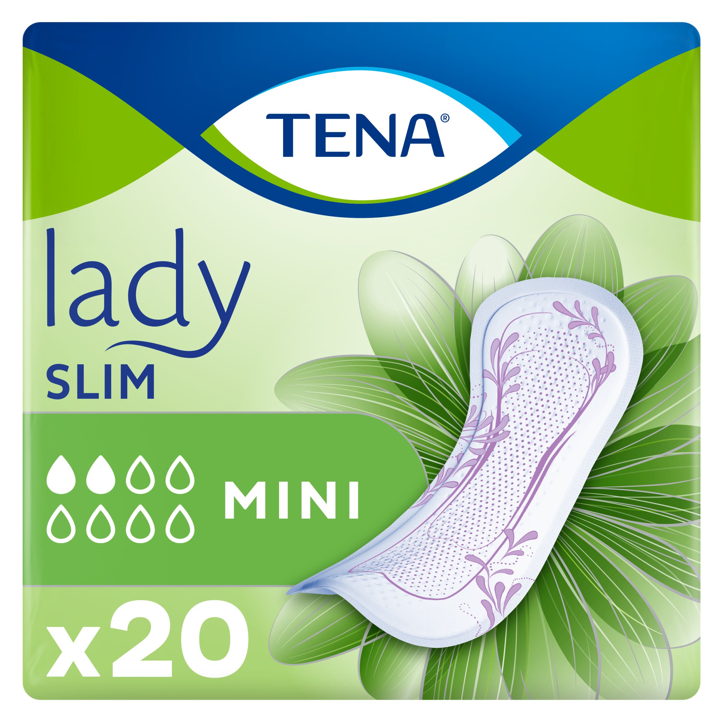 TENA LADY SLIM MINI TENA LADY SLIM MINI
