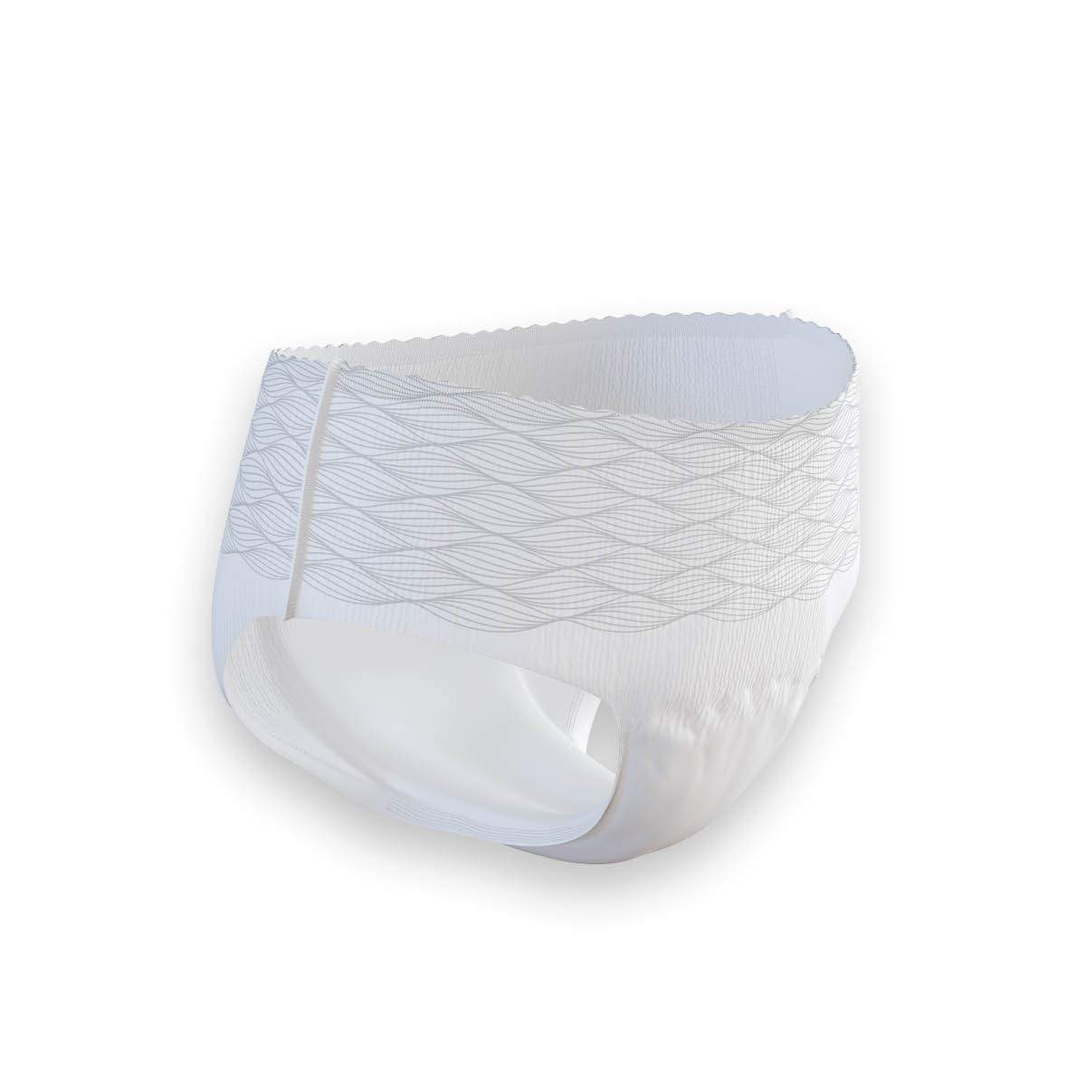 TENA Silhouette Normal Low Waist Blanc L dámské natahovací inkontinenční kalhotky 1x5 ks