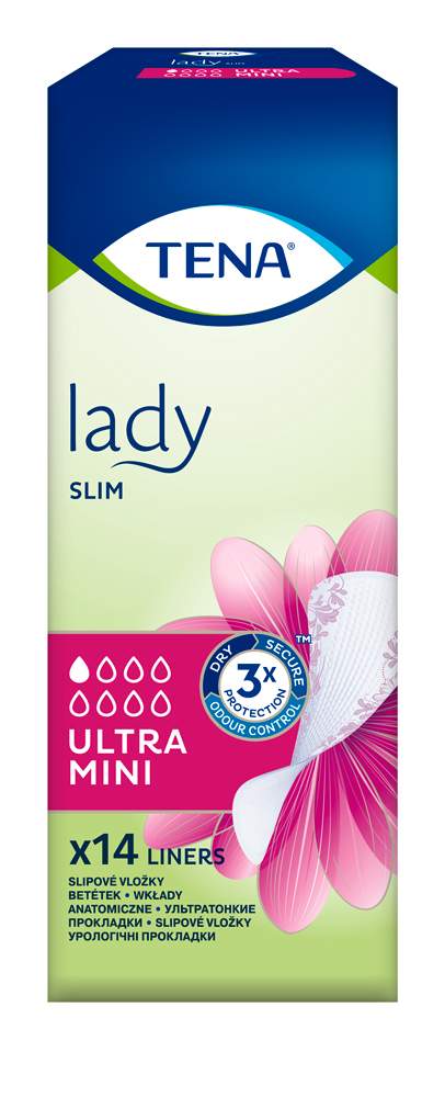 TENA Lady Slim Ultra Mini inkontinenční slipové vložky 1x14 ks