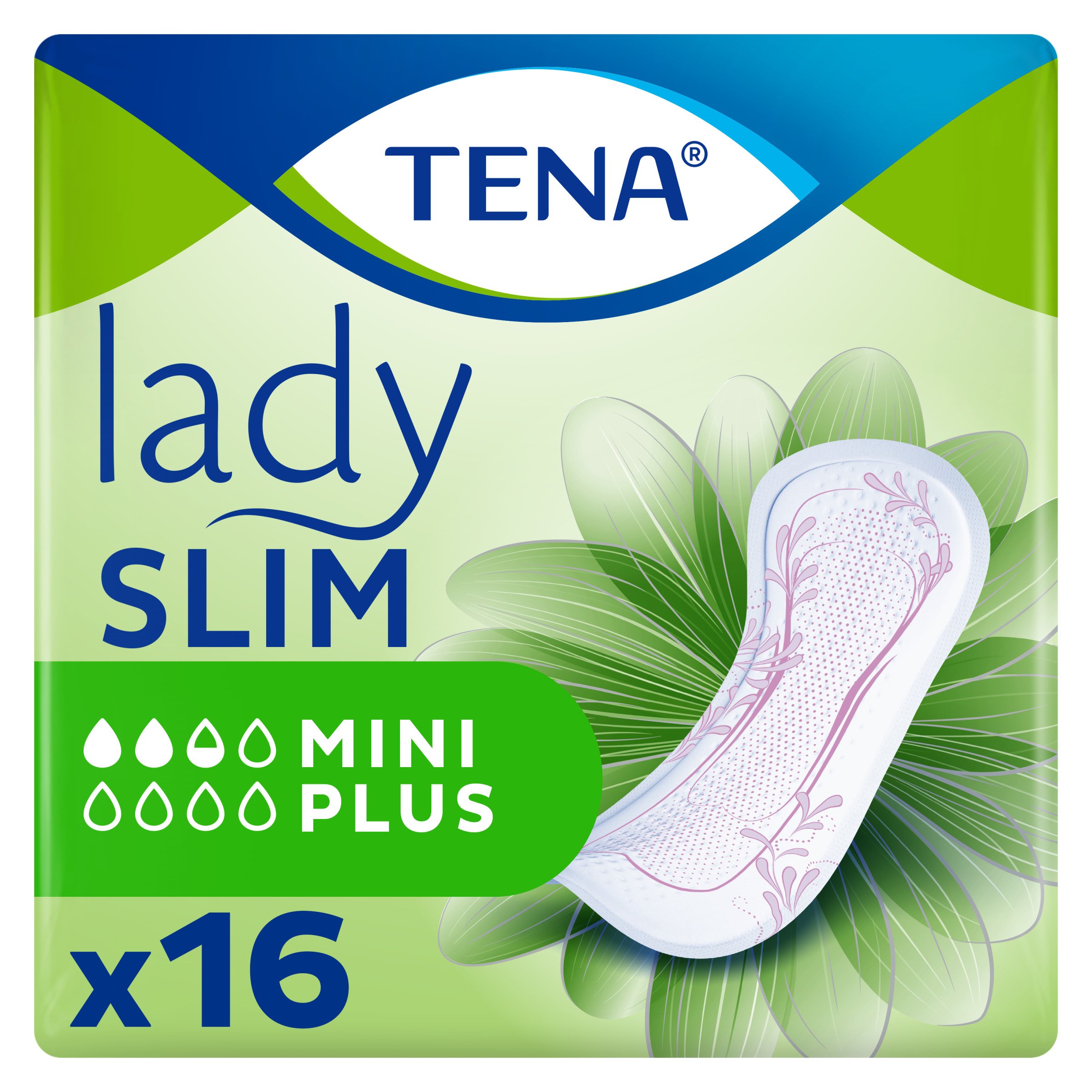 TENA LADY SLIM MINI PLUS TENA LADY SLIM MINI PLUS
