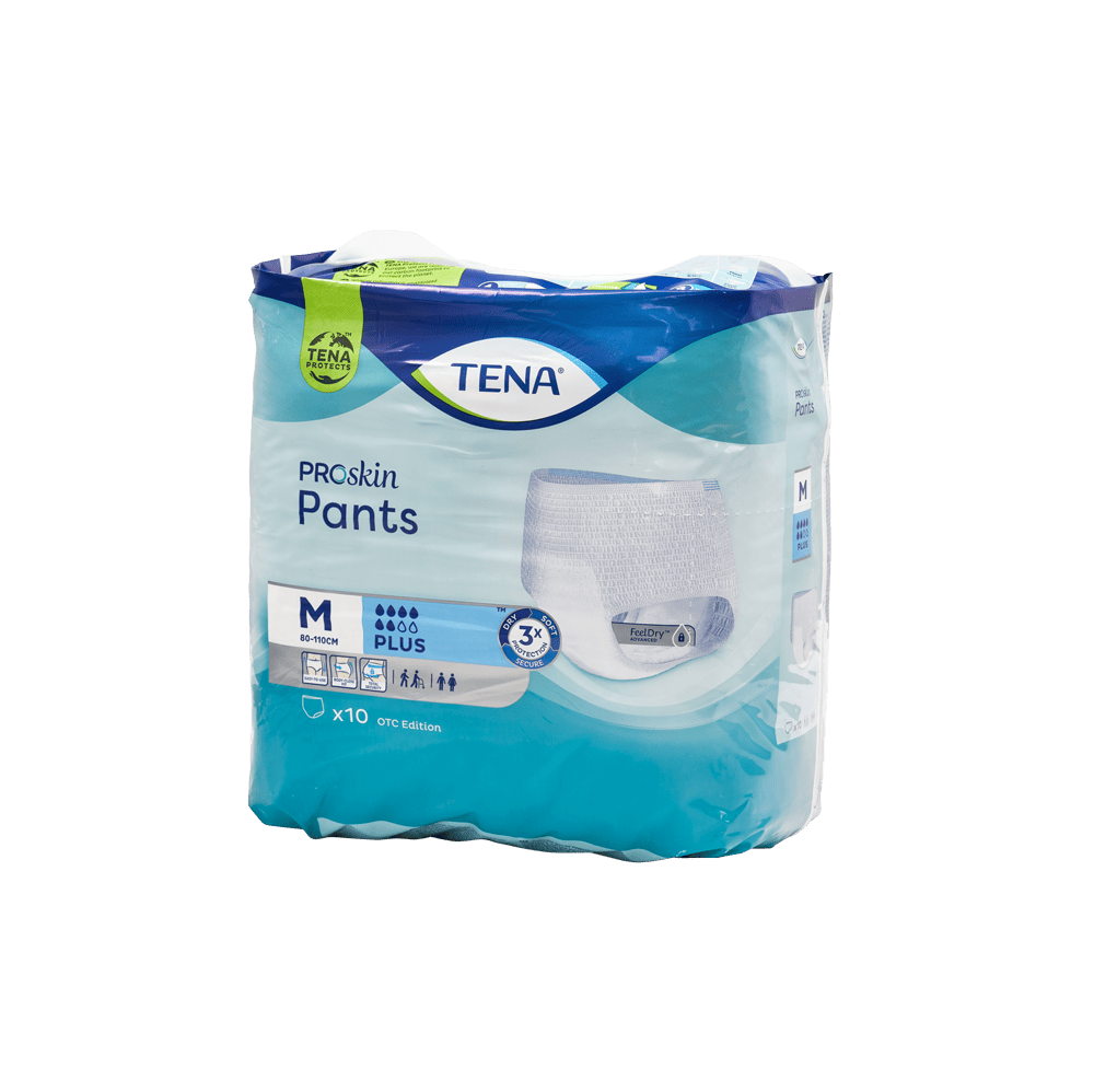 TENA PANTS PLUS MEDIUM