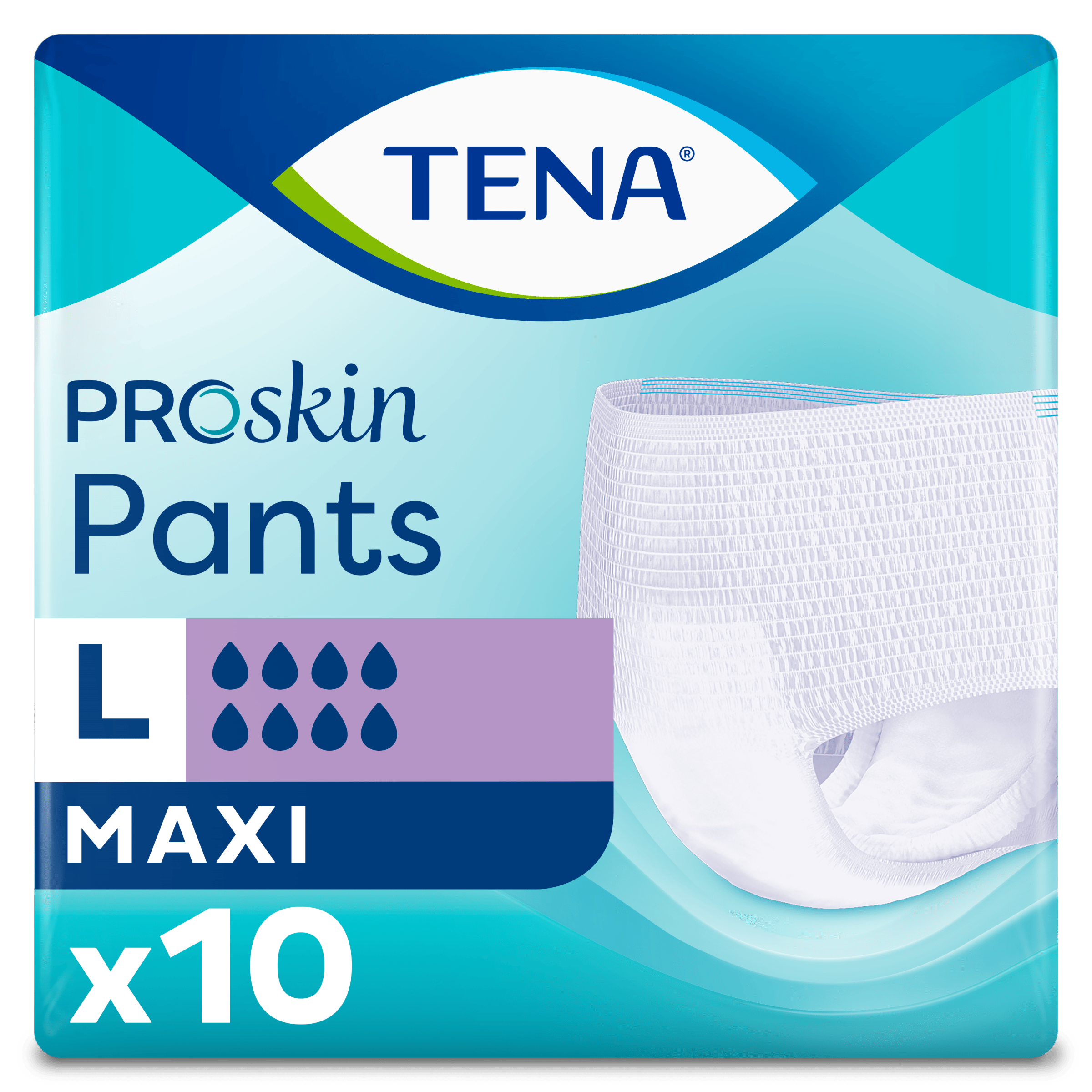 TENA PANTS MAXI LARGE PROSKIN