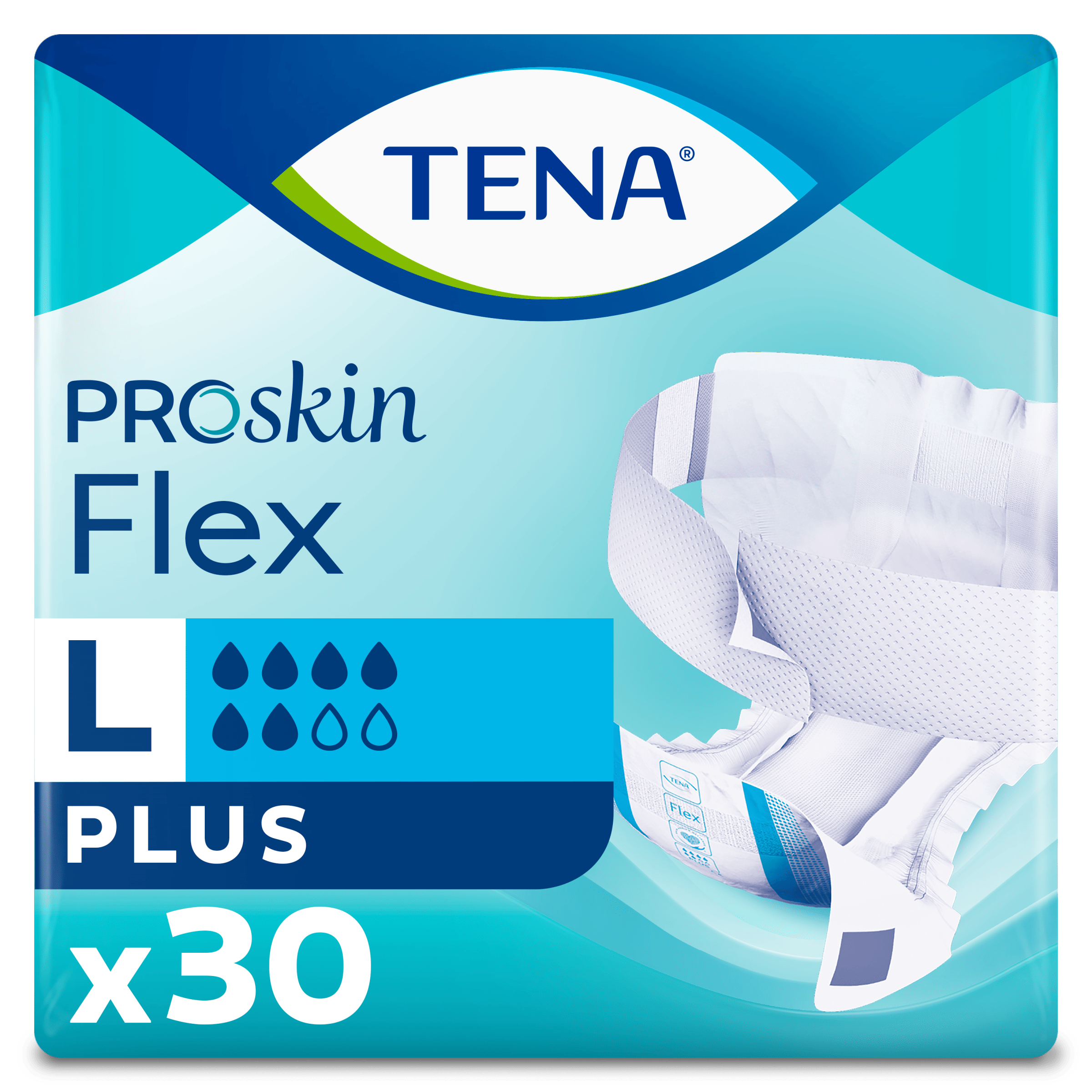 TENA FLEX PLUS LARGE TENA FLEX PLUS LARGE