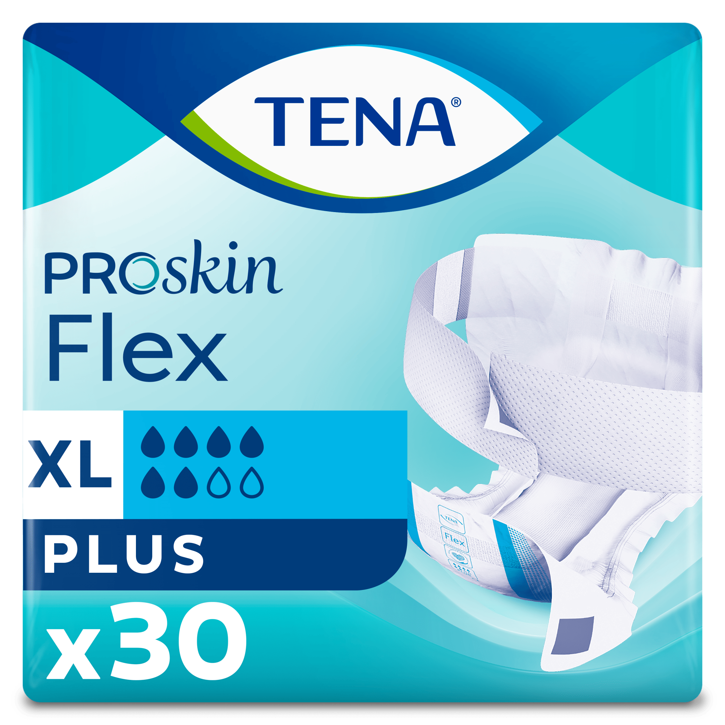TENA FLEX PLUS EXTRA LARGE TENA FLEX PLUS EXTRA LARGE