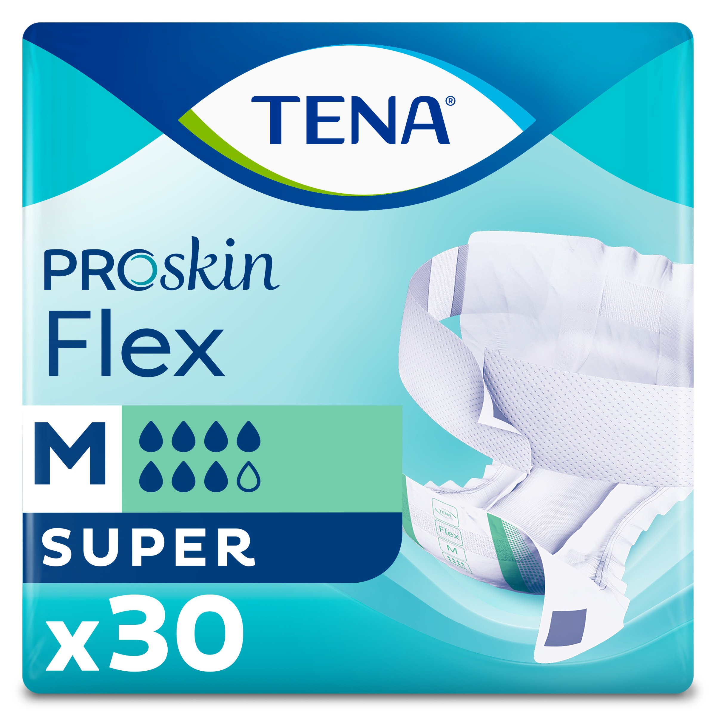 TENA FLEX SUPER MEDIUM TENA FLEX SUPER MEDIUM