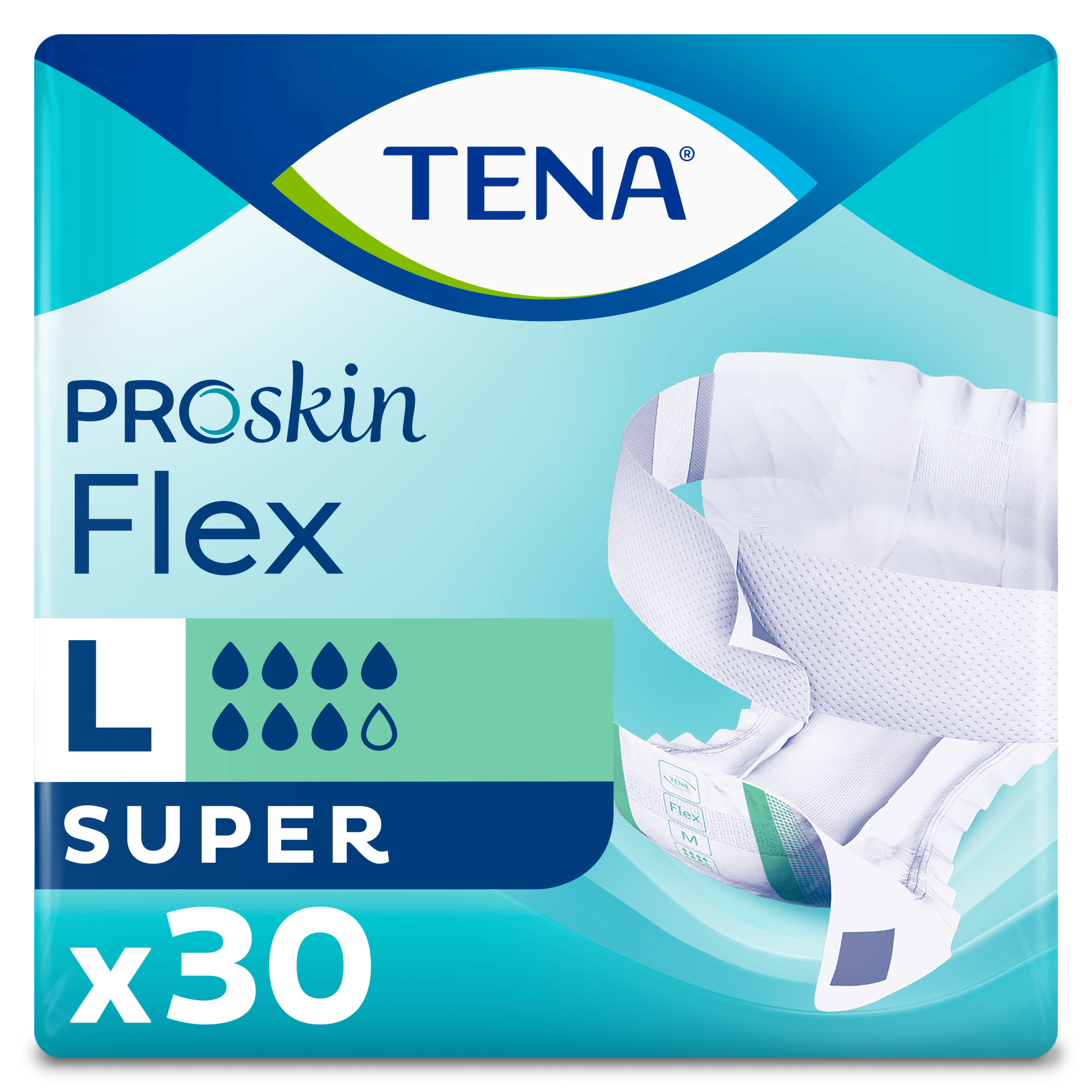 TENA FLEX SUPER LARGE TENA FLEX SUPER LARGE