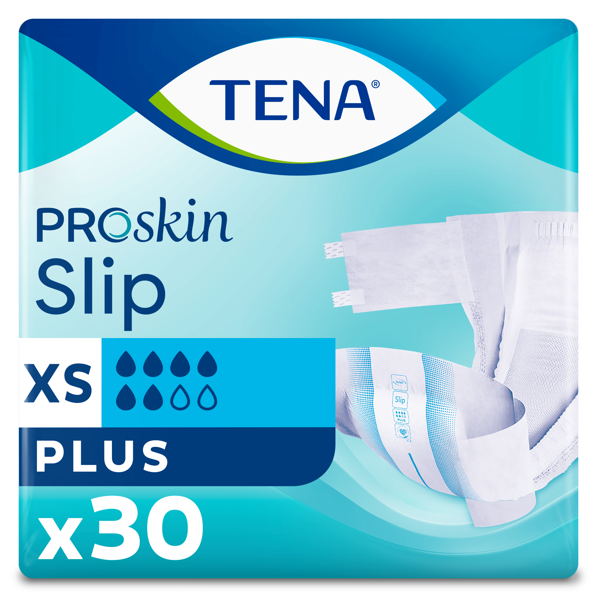 TENA SLIP PLUS EXTRA SMALL