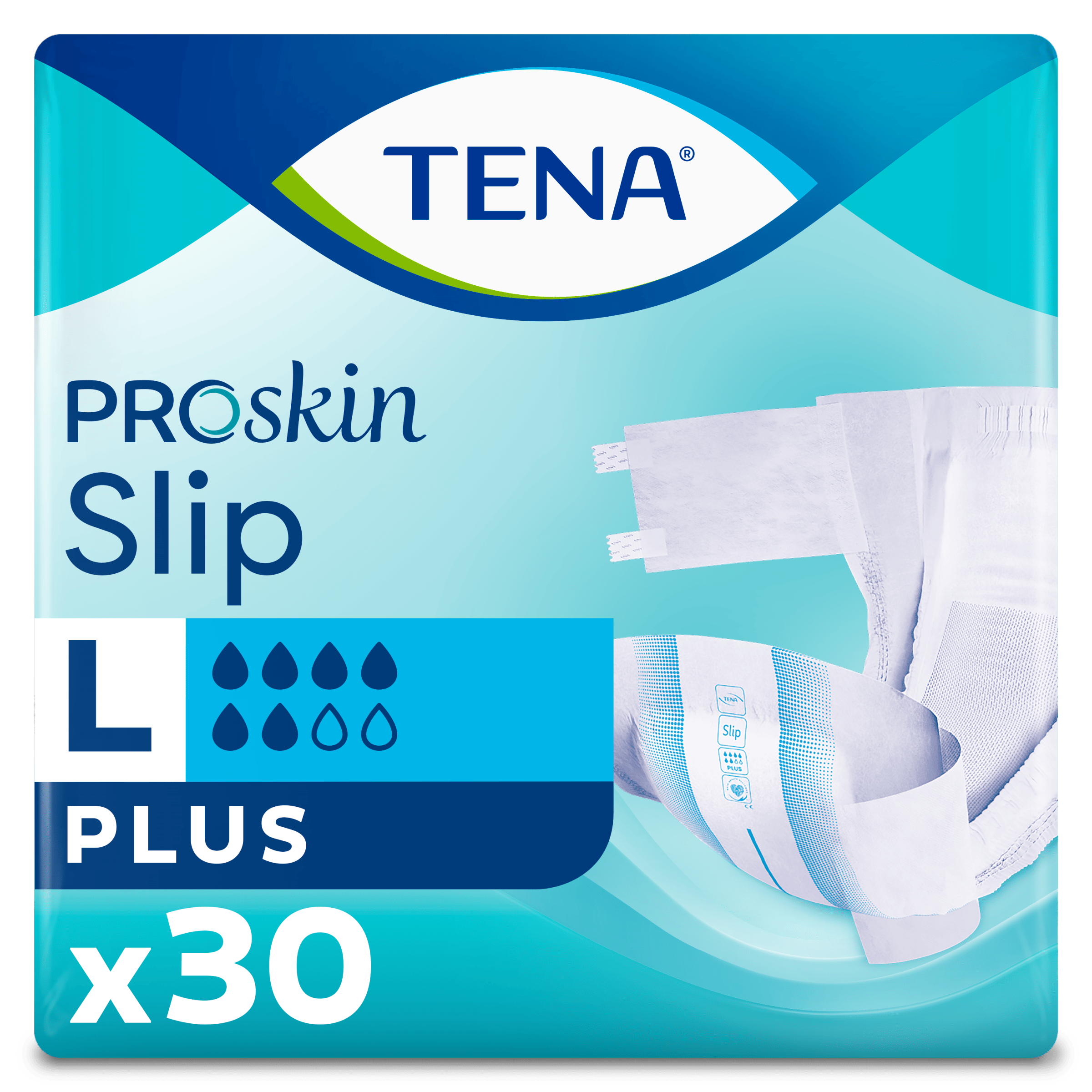 TENA SLIP PLUS LARGE