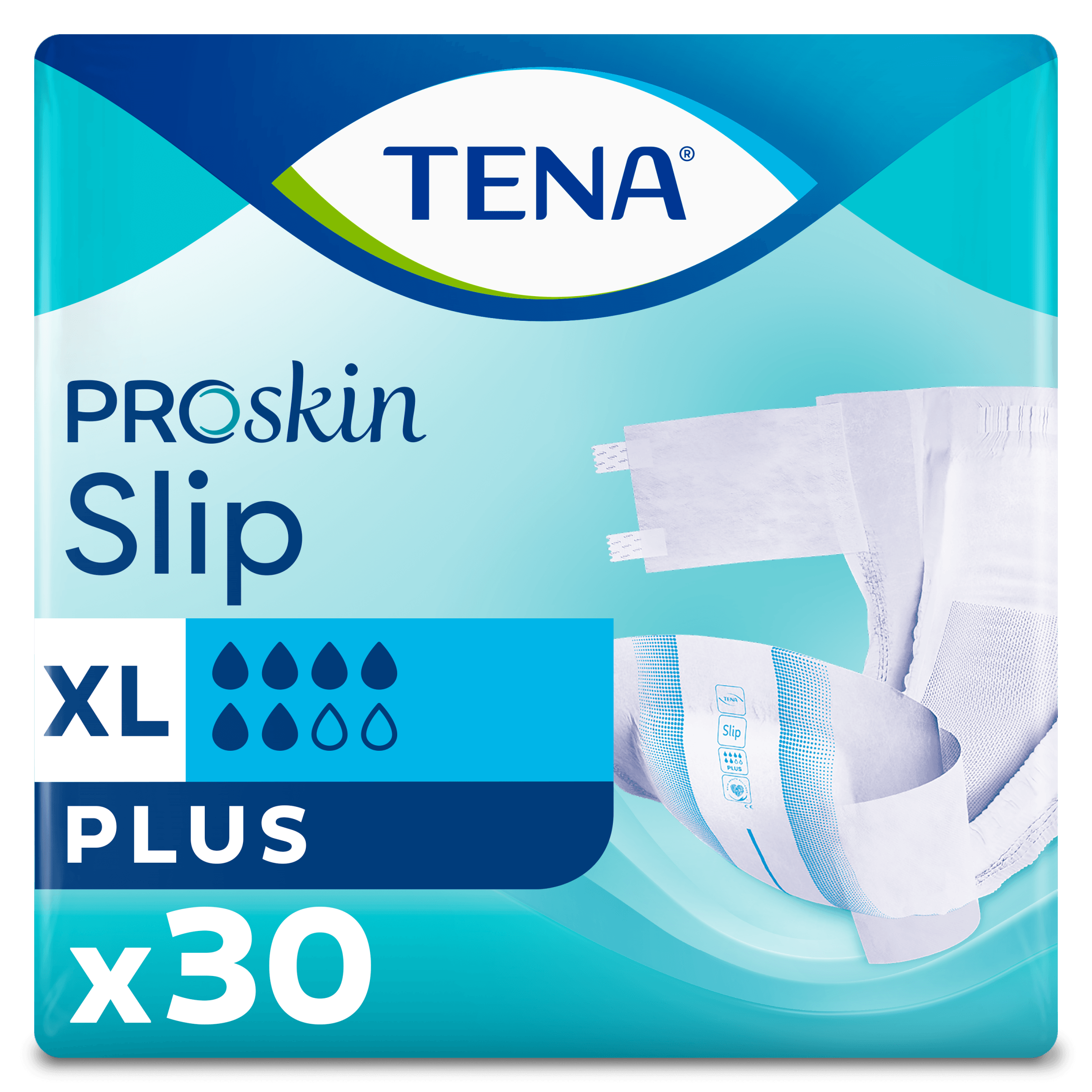 TENA SLIP PLUS XL TENA SLIP PLUS XL