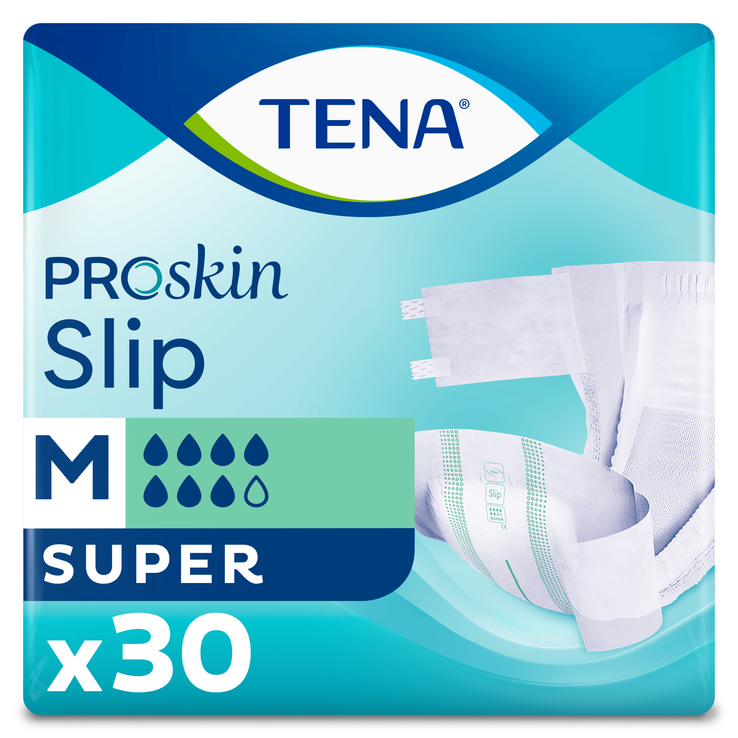 TENA SLIP SUPER MEDIUM TENA SLIP SUPER MEDIUM
