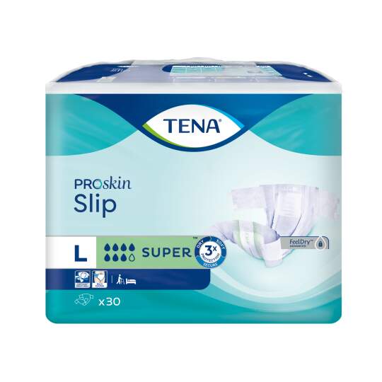 TENA SLIP SUPER LARGE TENA SLIP SUPER LARGE