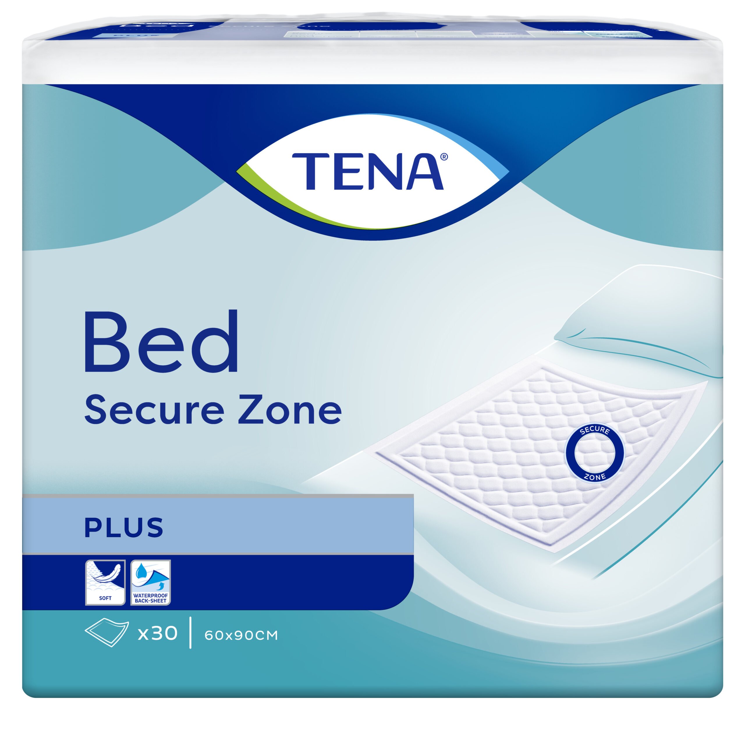 TENA BED PLUS SECURE ZONE 60X90 TENA BED PLUS SECURE ZONE 60X90