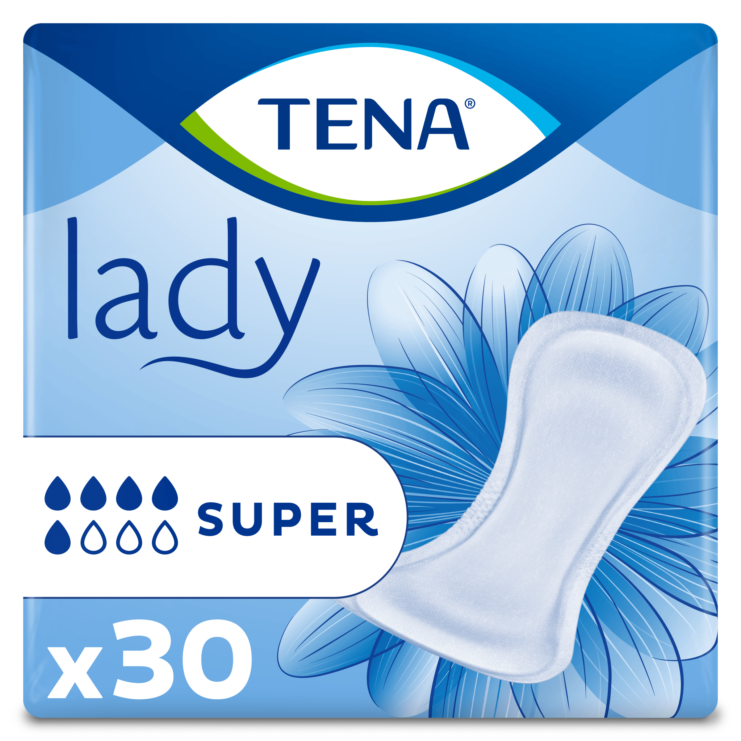TENA LADY SUPER